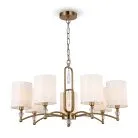 Подвесная люстра Freya FR1007PL-07BS Riverside