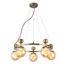 Подвесная люстра Evoluce SLE106303-05 Pechio