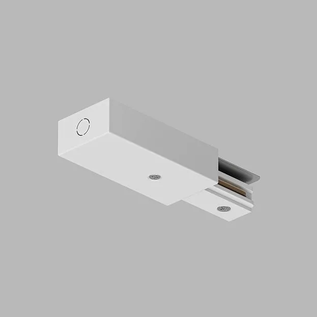 Соединитель-токопровод Denkirs TR1100-WH DK Track White