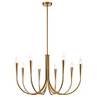 светильник подвесной, E14, 8x40W Velante 368-503-08 Классический стиль