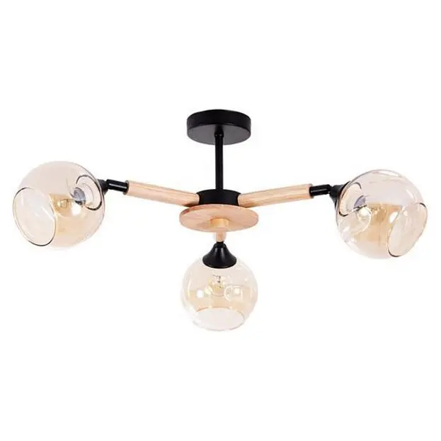 Потолочная люстра Arte Lamp A4370PL-3BR BRANSON Потолочная люстра Arte Lamp A4370PL-3BR BRANSON