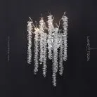 Бра FRANKA WALL 2 лампы. Цвет хром Lampatron 8839-24879