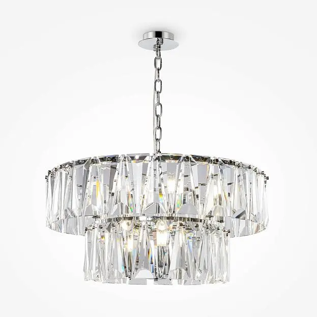 Подвесная люстра Maytoni MOD043PL-12CH Puntes