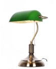 Настольная лампа Lumina Deco Banker Classic LDT 305 GR