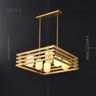 Люстра AIRI 6 ламп Lampatron 4947-12575