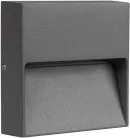 Уличный накладной светильник для стен и лестниц Arlight 029960 Trace