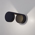 Уличный настенный светильник Elektrostandard 1540 TECHNO LED черный Nimbus a053451