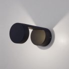 Уличный настенный светильник Elektrostandard 1540 TECHNO LED черный Nimbus a053451