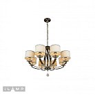 Подвесная люстра iLamp Urban 88189/8 CR