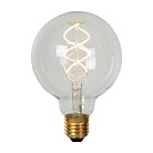 Лампа светодиодная диммируемая E27 4,9W 2700K прозрачная Lucide 49032/05/60