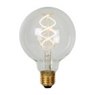 Лампа светодиодная диммируемая E27 4,9W 2700K прозрачная Lucide 49032/05/60