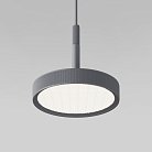 Подвесной светильник графит Elektrostandard 50260 LED Plate a065413