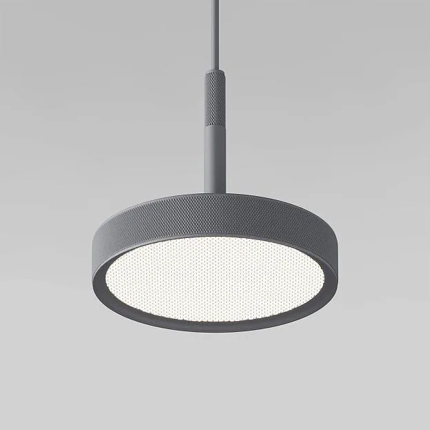 Подвесной светильник графит Elektrostandard 50260 LED Plate a065413
