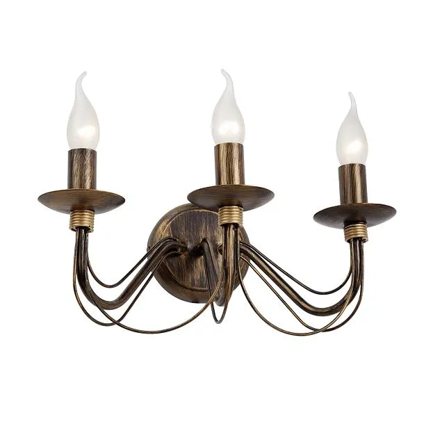 Светильник настенный Vitaluce V1205/3A Светильник настенный Vitaluce V1205/3A