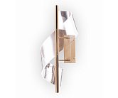 Бра французское золото Led 14W Kink Light 08042,37 Илина