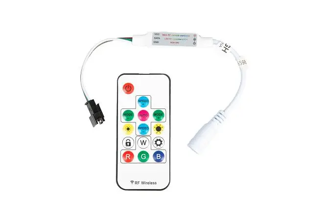 Контроллер светодиодной ленты SWG SPI M-SPI-WS2811 Контроллер светодиодной ленты SWG SPI M-SPI-WS2811