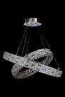 Люстра подвесная Chrome Fluorite FL1052-20P Festo