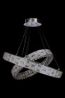 Люстра подвесная Chrome Fluorite FL1052-20P Festo