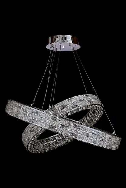 Люстра подвесная Chrome Fluorite FL1052-20P Festo Люстра подвесная Chrome Fluorite FL1052-20P Festo