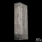 Бра светодиодные хрустальные APL LED SH500.B1.20-45.A.Ni.4000 Sicilia