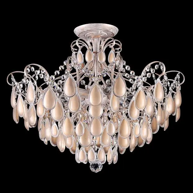 Светильник потолочный Crystal Lux SEVILIA PL6 GOLD 2940/106 Светильник потолочный Crystal Lux SEVILIA PL6 GOLD 2940/106