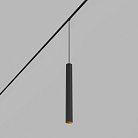 Светодиодный светильник для магнитной системы Ledron Sagi T40 0-10V Black-Gold 4000K