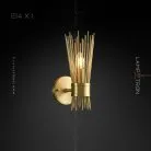 Бра GISKEN WALL 1 лампа Lampatron f-gisken-wall-1 5376-13773