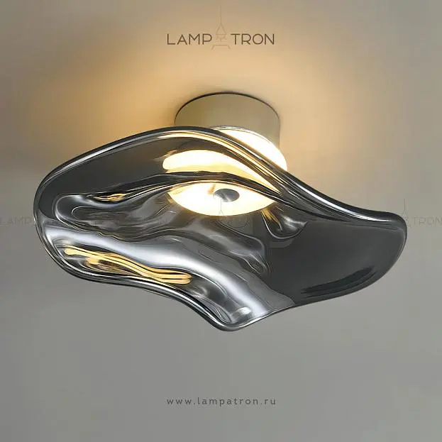 Потолочный светильник CHARIN B Цвет Дымчатый Lampatron 5730-14989 Потолочный светильник CHARIN B Цвет Дымчатый Lampatron 5730-14989