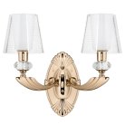 Бра 2х40W E14 ТЕМНОЕ ЗОЛОТО Lightstar 690622 RAMO