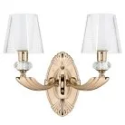 Бра 2х40W E14 ТЕМНОЕ ЗОЛОТО Lightstar 690622 RAMO