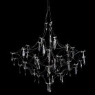 Подвесная люстра Loft It 10259/800 Silver Asfour MIRA