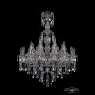 Люстра хрустальная Bohemia 1415/16+8/300/XL-106 Pa