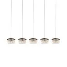 Подвесной светильник Delight Collection MD21020075-5B matt black Diamond cut