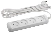 Розеточные блоки, удлинители ЭРА U-4-5m-2x1