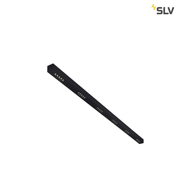 1000695 SLV Q-LINE BAP CL 2m LED светильник накладной 85Вт с LED 4000К, 4600лм, 30°, URG<10, CRI>90, черный