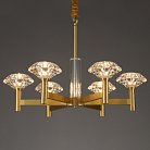 Подвесная люстра CRISTIAN D65 ImperiumLoft 232007-23 cristian01