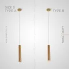 Подвесной светильник HARDER Тип B Размер S Lampatron 6791-18625