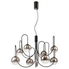 светильник подвесной, G9, 8x40W Velante 287-023-08 Современный стиль