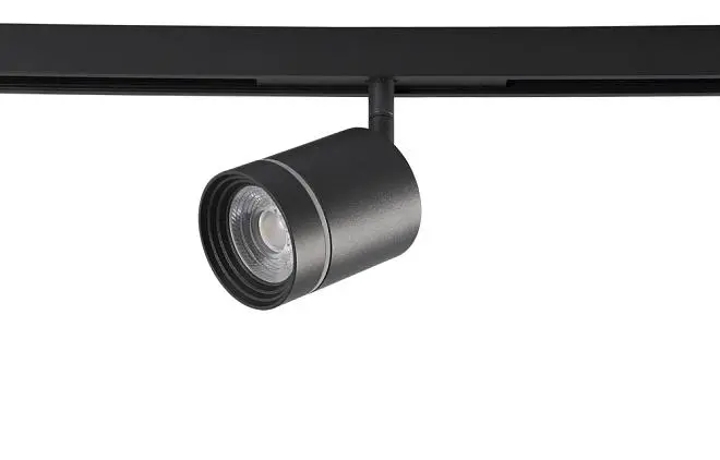 Трековый светильник Crystal Lux CLT 0.33 010 12W BL 4000K SPACE Трековый светильник Crystal Lux CLT 0.33 010 12W BL 4000K SPACE