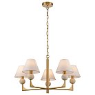светильник подвесной, E14, 5x40W Velante 335-503-05 Классический стиль