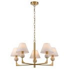 светильник подвесной, E14, 5x40W Velante 335-503-05 Классический стиль