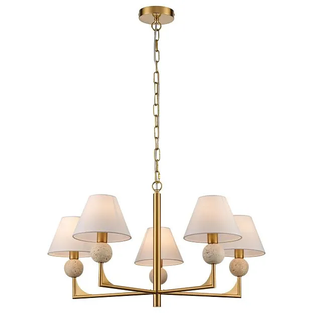 светильник подвесной, E14, 5x40W Velante 335-503-05 Классический стиль