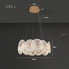 Кольцевые люстры и светильники IVET FAB RING Размер L Lampatron ivet-fab-ring-l 9110-25942