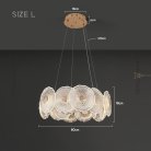 Кольцевые люстры и светильники IVET FAB RING Размер L Lampatron ivet-fab-ring-l 9110-25942