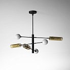Люстра на штанге SWAY D116 6 lamps ImperiumLoft 203591-26 SWAY01