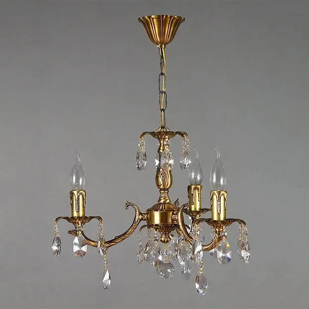 Подвесная люстра Ambiente 2226/3 AB New Leaf BENISA Подвесная люстра Ambiente 2226/3 AB New Leaf BENISA