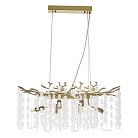 Люстра Arte Milano 230210.700.6.E14.B1 FB BUT-Clear Веточка