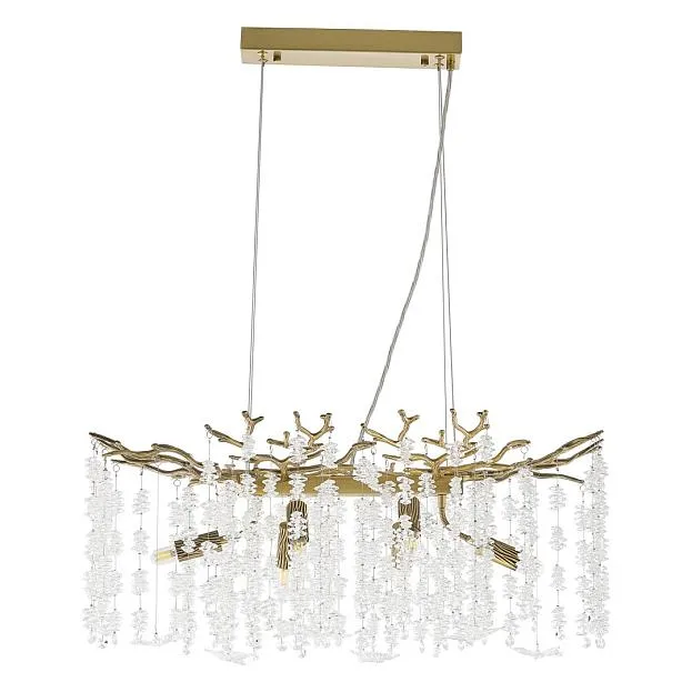 Люстра Arte Milano 230210.700.6.E14.B1 FB BUT-Clear Веточка