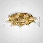 Потолочная люстра DELINA 12 ламп. Теплый свет Lampatron 5731-14996