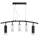 Подвесной светильник Lightstar LR7358723631 RULLO ЧЕРНЫЙ/БЕЛЫЙ